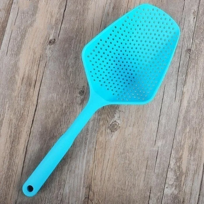 Cooking Shovels Vegetable Strainer Scoop Nylon Spoon High temperature resistant pressure Colander Soup Filter Kitchen Tool C1023