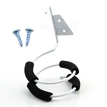 1 шт., полезный спиральный фен, подставка для плоских волос, железный держатель, Настенный Органайзер