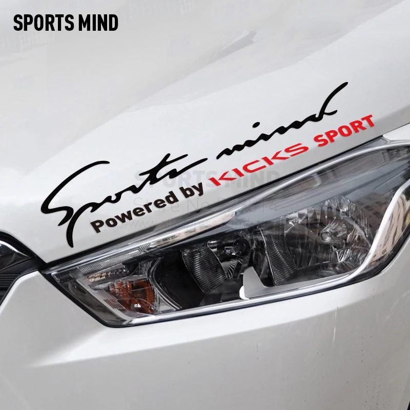 スポーツマインド車スタイリングに車体スポーツエンターテイメント車のステッカービニールデカール日産キック外装アクセサリー Car Stickers Aliexpress