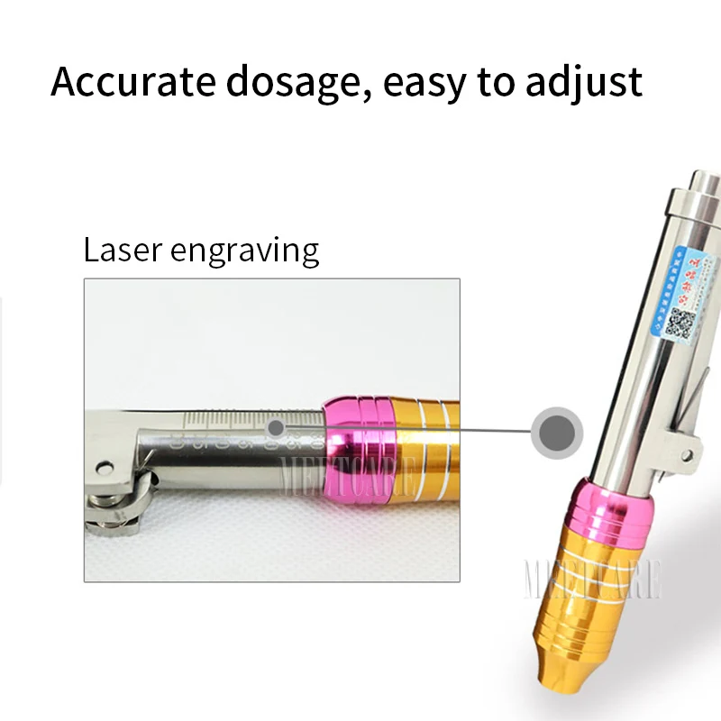 0,3 мл гиалуроновая ручка, стерильная ручка Noneedle, многофункциональная ручка, косметический инструмент для ухода за кожей, против морщин, подтяжка губ, потеря веса