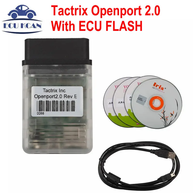 

Newest Tactrix Openport 2.0 With ECU FLASH Excellent Tactrix Openport2.0 Diagnose ECU Chip Tunning Works For Multi-Brand Cars