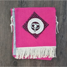 Модные Ретро коровья голова унисекс сумки для прогулок с ремешком через плечо, Индивидуальность Холст кисточкой синий/Roseo сумки на плечо