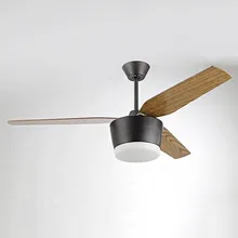 Modern Nordic Dining Room Ceiling Fan Lamp restaurant Kitchen Creative ceiling fan with lights Home Lighting