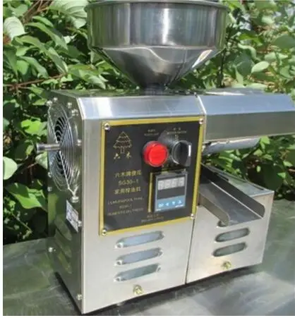 

Newest Edible Oil Press Machine, High Oil Extraction Rate Labor Saving