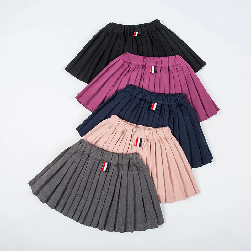Girls Pleated Skirts Kids School Skirt Spring Autumn Solid Color Tutu Skirt Toddler Girl Dance Party Skirts Children Clothing Girls Pleated Skirts Kids School Skirt Spring Autumn Solid Color Tutu Skirt Toddler Girl Dance Party Skirts Children Clothing