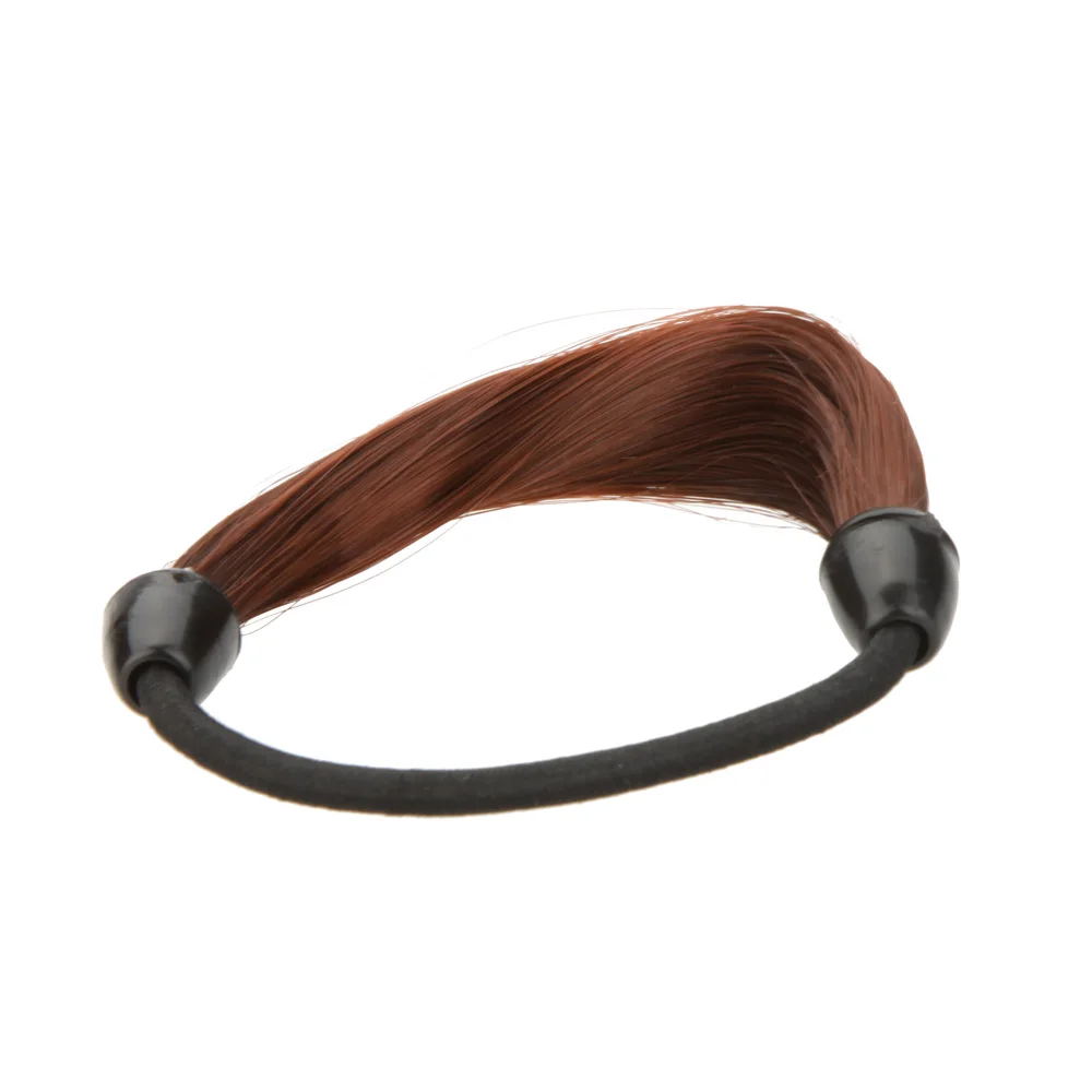 Для женщин прямые Заколки для волос Веревка катушки Updo чайник эластичный для девочек аксессуары для волос парик Эластичный Заколки для