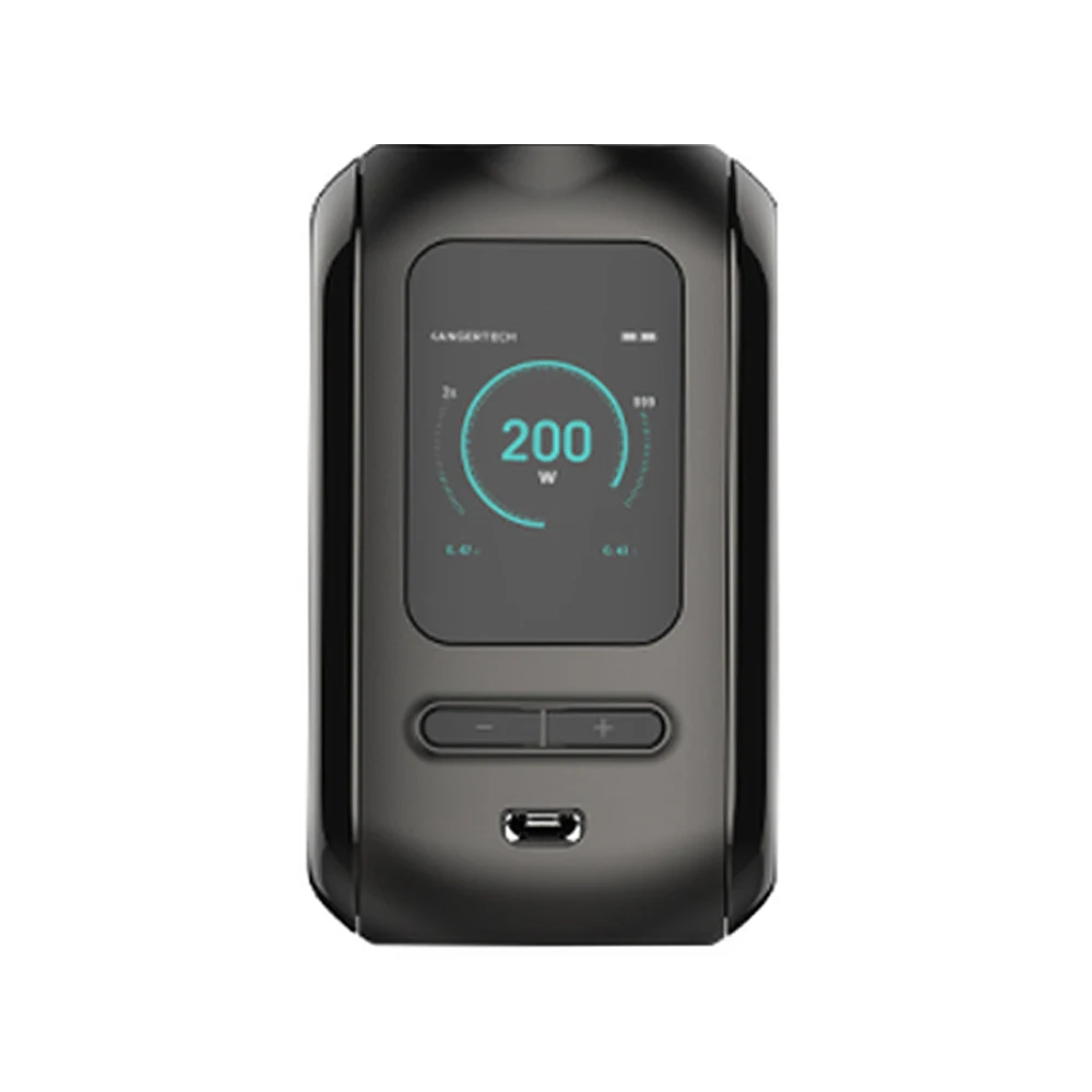 Kangertech Ranger 200W TC коробка мод Регулируемая мощность и температурный контроль Ecig испаритель батарейный мод для электронных сигарет