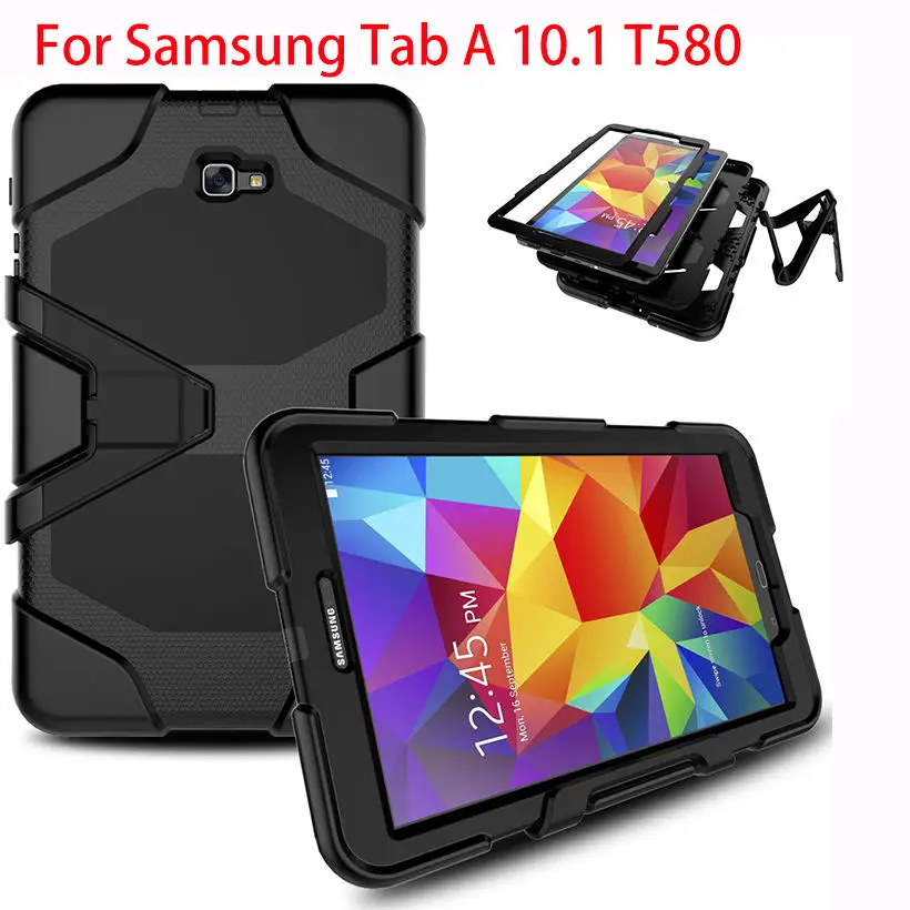 Чехол для samsung Galaxy Tab A A6 10,1 T580 T585 SM-T585 T580N чехол для планшета противоударный сверхпрочный с подставкой