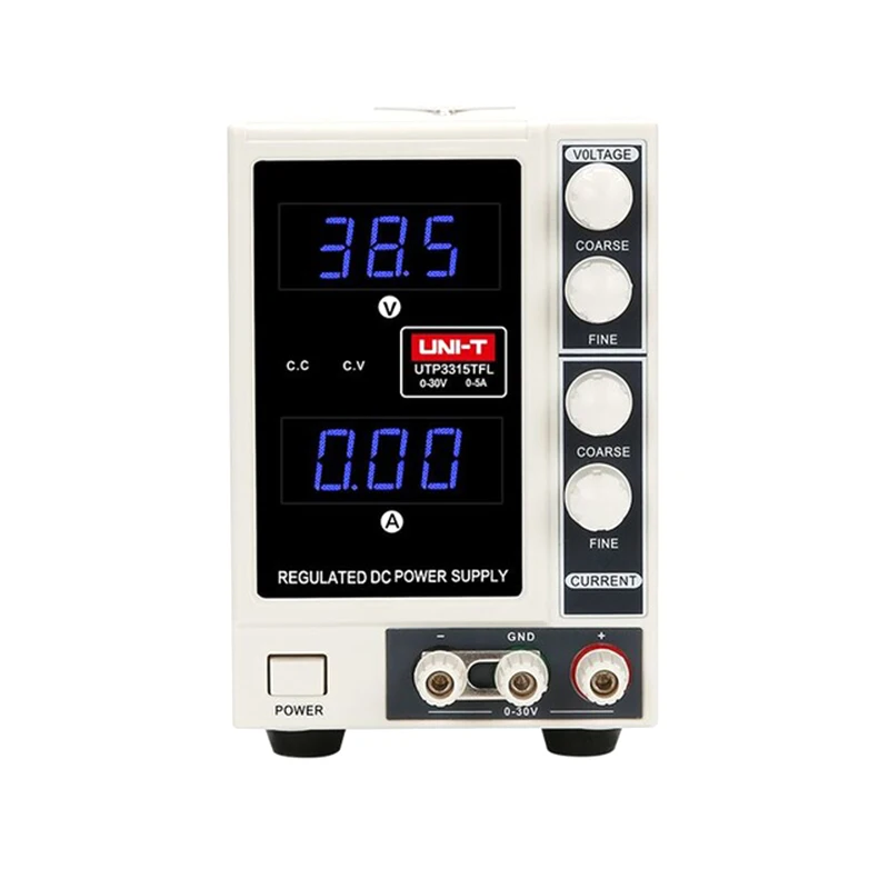 UNI-T UTP3315TFL 30 V 5A DC امدادات الطاقة متغير قابل للتعديل الجهد المستمر الحالي للكمبيوتر مختبر الهاتف إصلاح إمدادات الطاقة