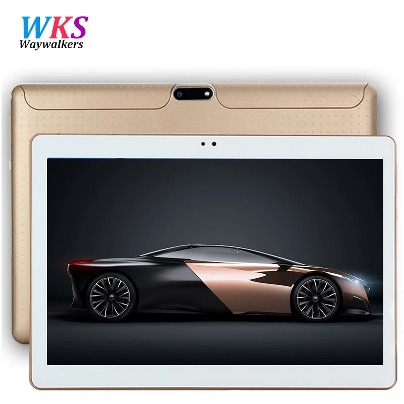 Lowest Price Original 10.1 inch Dual SIM Camera tablets 3G 4G LTE Phone Call Tablet PC Octa Core MT6592 4GB/64GB Android 5.1 tab computer