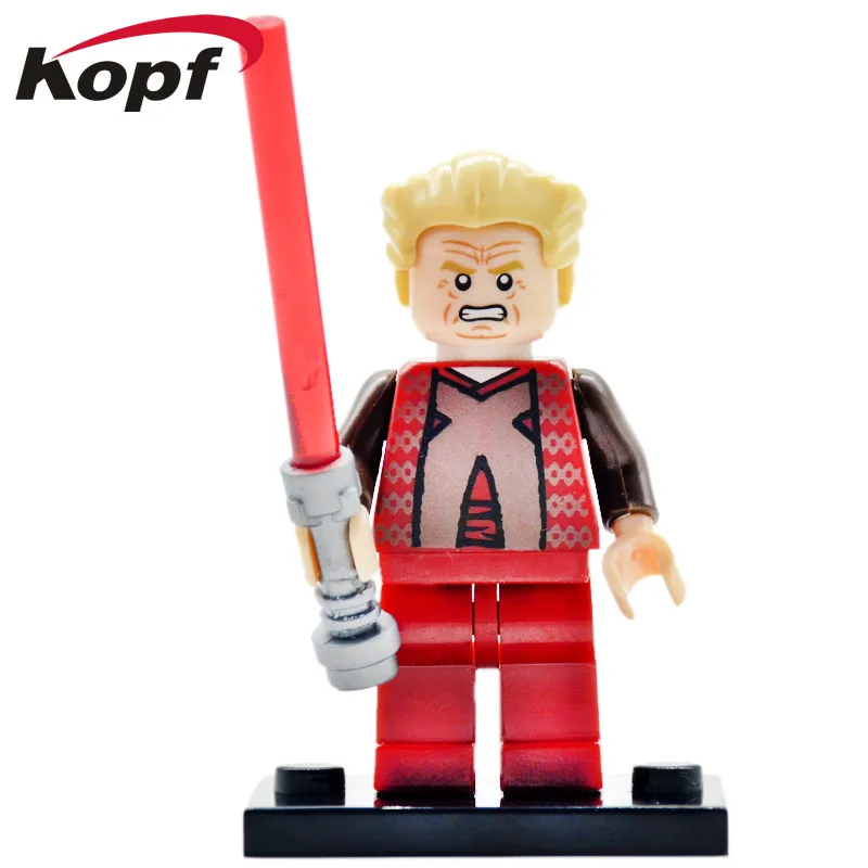 

Single Sale Wars Chancellor Palpatine Arrest Starwars Obi Wan Luke Skywalker Building Blocks Best Children Gift Toys PG651