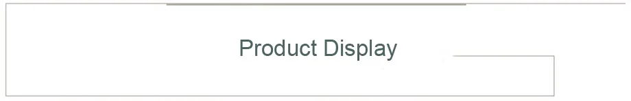 product display