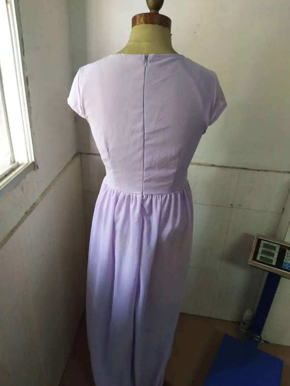 Богемное шифоновое платье с v-образным вырезом и короткими рукавами, приталенные платья