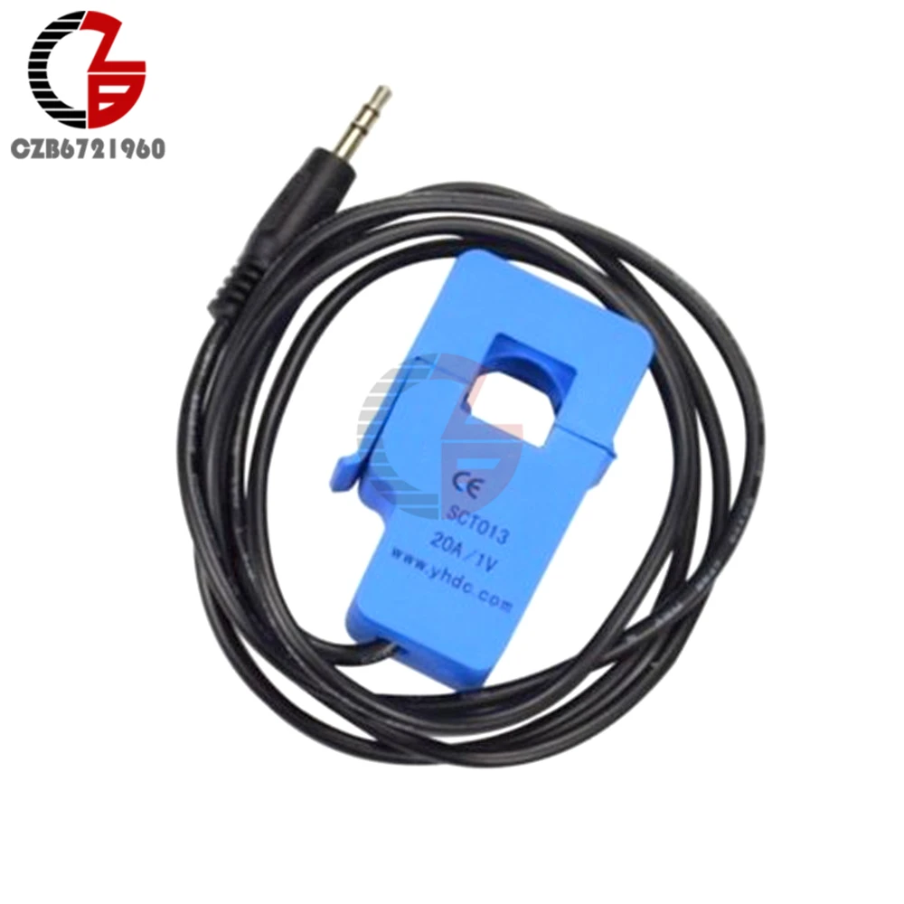 

20A Non-invasive AC Current Sensor Split Core Transformer SCT-013