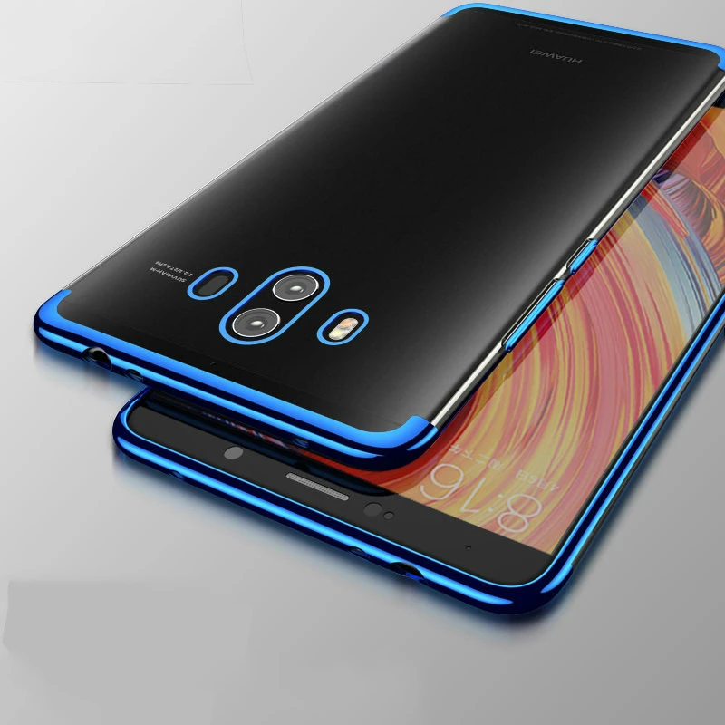 

For Huawei Mate 10 Case Transparent TPU Soft Phone Cases Coque case Huawei Mate 9 Back Cover #002
