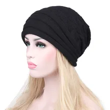 Mingjiebihuo новая мода простой и элегантный осень зима трикотажные кепки дамы комфорт теплый ворс сваи Открытый Шерсть