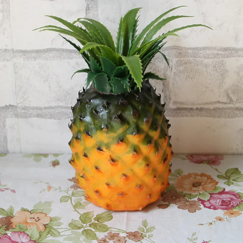 Simulation Pineapple Model Fruit Toys Photography Props ...