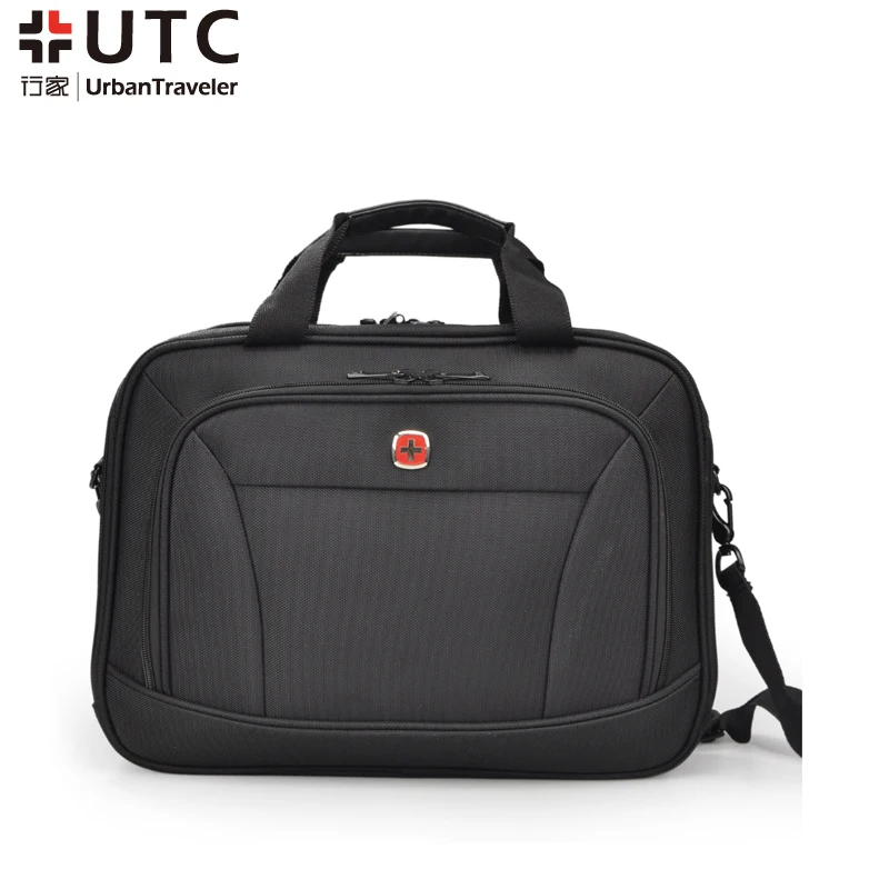 Wenger Swiss Army knife of high quality men's business laptop briefcase
