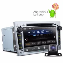 Camera & Eonon Silver Android Car Stereo DVD Player GPS Navigation for Vauxhall Corsa Zafira Astra Vectra Meriva Antara