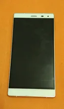 Used Original LCD Display Digitizer Touch Screen Frame for THL T7 MTK6753 Octa Core 5 5