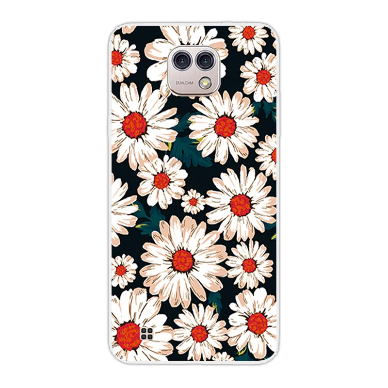31 Роскошный силиконовый чехол для LG X Cam K580, прозрачная задняя крышка из ТПУ, 5,2 дюймов, чехол для LG X Cam K580, чехол для телефона XCam K580, чехол - Цвет: 31