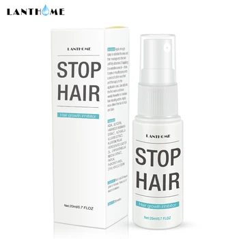 

20ml Permanent Painless Hair Removal Spray Bikini Skinny Legs Body Armpits Inhibit Hair Growth Smooth Skin Repair Serum TSLM1