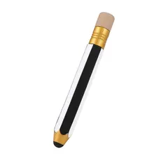 Retro Pencile Shape Replacement Capacitive Touch Screen Stylus Pen Handwriting Pen For iPhone Smartphone Series