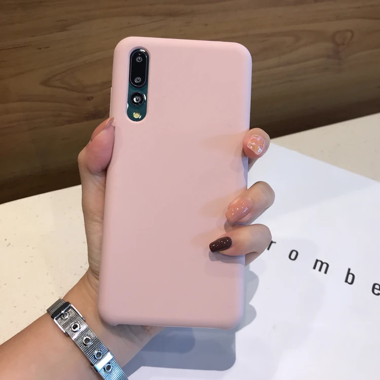 Силиконовый чехол карамельных цветов для Huawei P8 P9 P10 Lite P20 P30 Pro honor 8 9 Mate 10 20 30 2017 Y9 2018