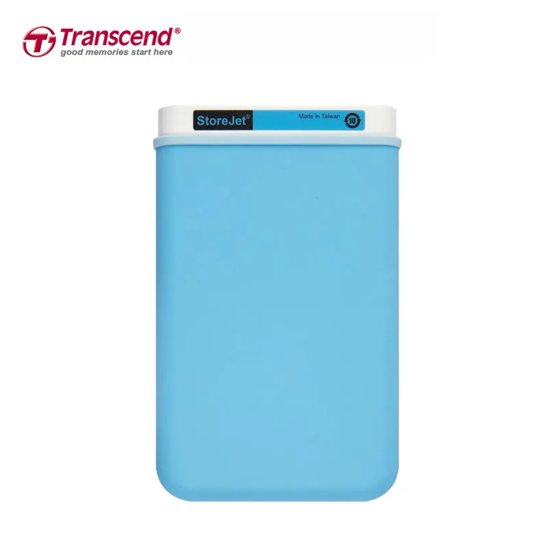 Transcend 2TB StoreJet M3 Military Drop Tested USB 3.0 External Hard Drive High Speed 2.5\