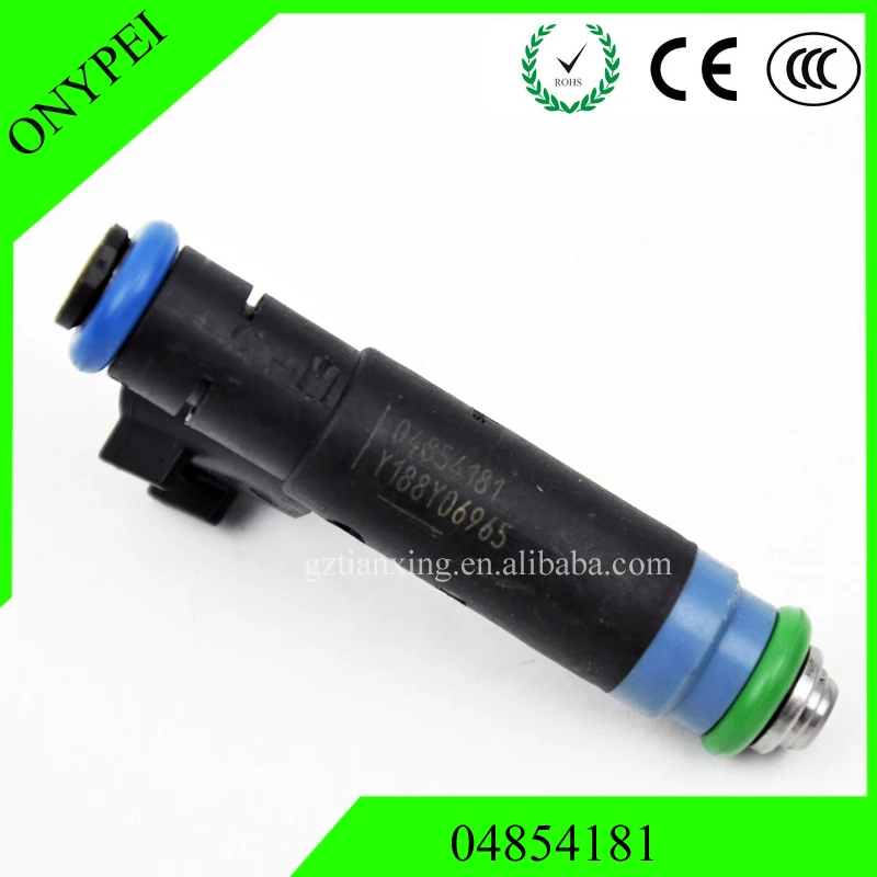 Fuel Injector 04854181 For Jeep Grand Cherokee Wrangler 4.0 Dodge Ram 1500 5.2 Y188Y06965