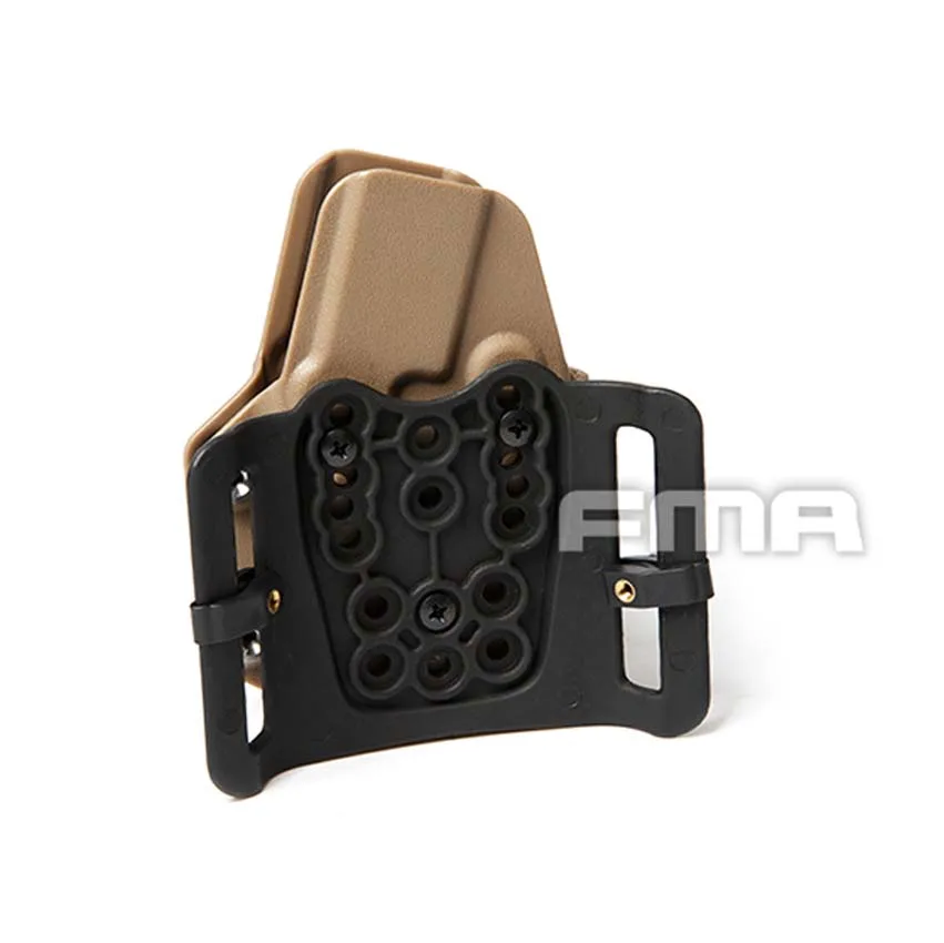 Transportadora de Nylon Preto para Apoio Cinto de Caça Nova Tactical Airsoft Kydex ar 5.56 Revista Bolsa & Frete Grátis 2021 5 High Quality Esporte e Lazer