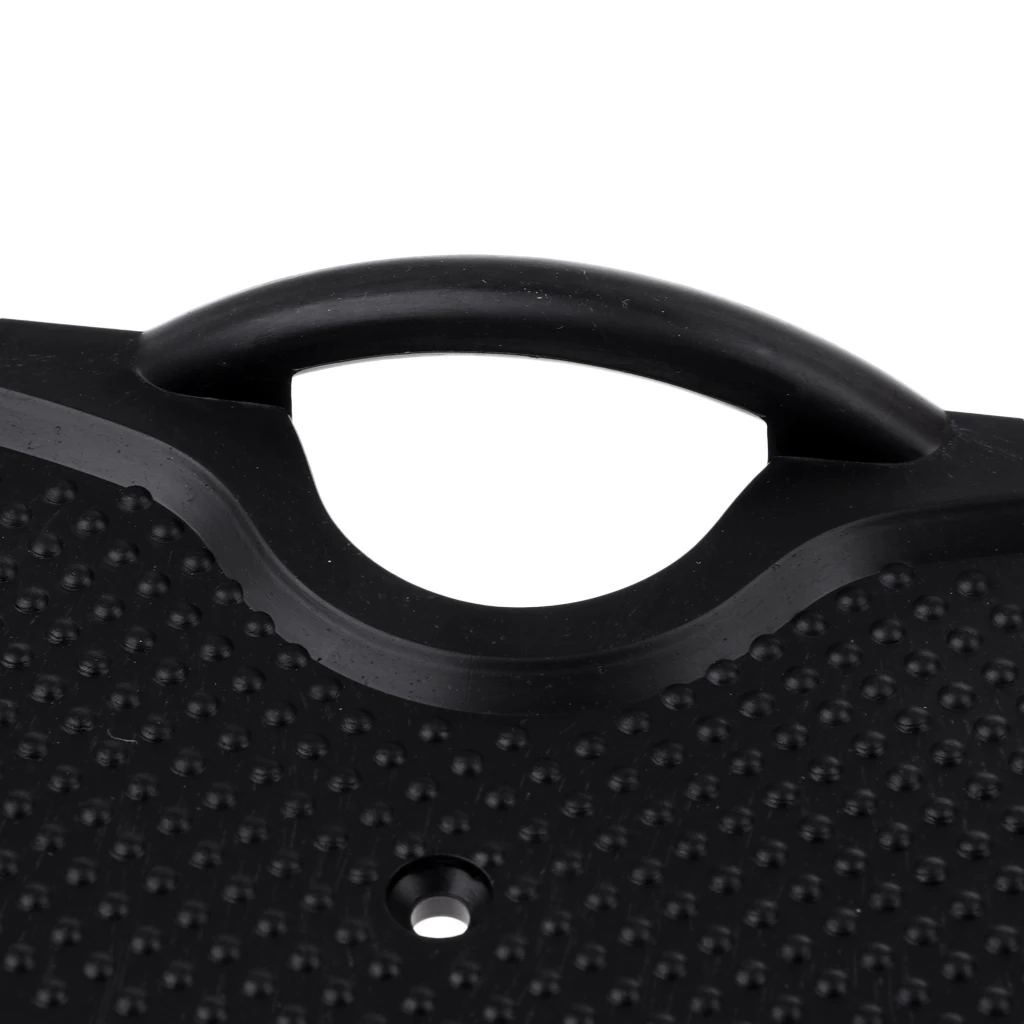 Protable Durable Black Transom Plate Outboard Mounting Engine Bracket for Inflatable Boat Rubber Dingy Yacht Fishing 30 x 9.3cm