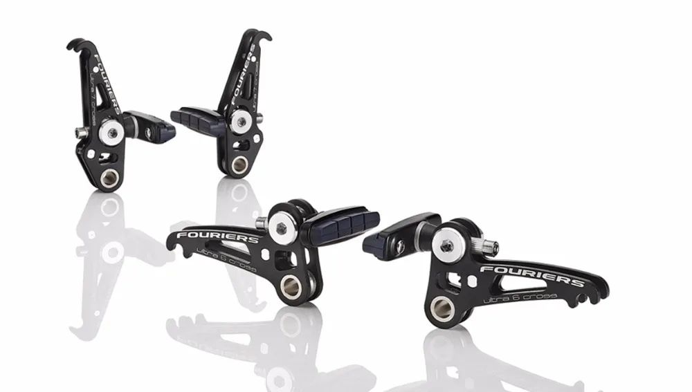 FOURIERS BR-S002 Alloy 6061-T6 CYCLO CROSS Road Bike Bicycle Brake System and Lever FOURIERS BR-S002 Alloy 6061-T6 CYCLO CROSS Road Bike Bicycle Brake System and Lever