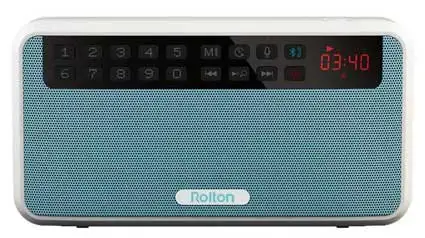 Rolton E500 стерео Bluetooth динамик Портативный беспроводной сабвуфер музыкальная звуковая коробка Громкая связь s FM радио и фонарик