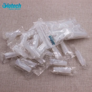 

Glotech 50pcs Testing Drip Tips Silicone Mouthpiece Cover Drip Tip Disposable Tip 510 Mouthpiece for ego CE4 CE5 CE6 Clearomizer