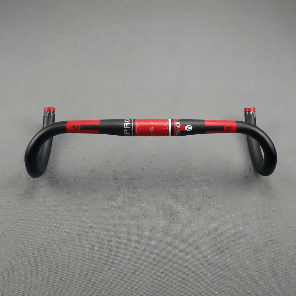 

UD Carbon Handlebar Full Carbon Fiber Road Bike Carbon Handlebar Road Bike Handlebar Bike Accessories Size 400/420/440mm