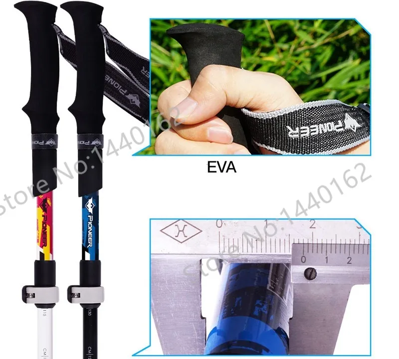 TP016 5 Section Trekking Poles 07