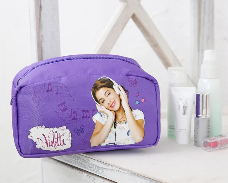 Violetta маленький клатч для девочек, косметичка для макияжа, женские сумки для хранения, дорожный косметический Чехол
