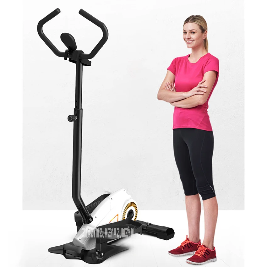 

Magnetic Control Flywheel Mini Stepper Treadmill Home Handrail Stepper Mute Stepper Fitness Equipment Gym Exercise Leg Slimming