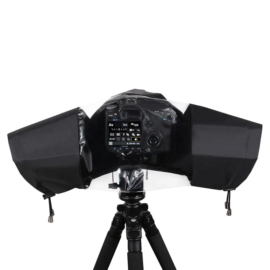 Высокое качество нейлон непромокаемая накидка для камеры Камера крышка Анти-пыль протектор дождь вода Чехол протектор беззеркальных Камера s Чехол для DSLR