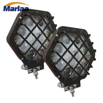 

5" Led work Light 27W 5D Led Pods Offroad Fog Driving Lights Hexagon Auto Lights for Truck Pickup Boats SUV ATV UTV 2pcs