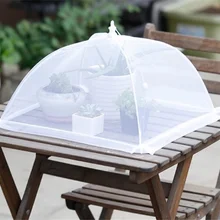 Складной зонтик пищевая сетка покрывало для дома вне пикника варочная