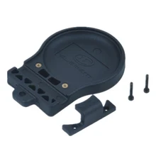 Тактический Пистолет кронштейн VIP легкий шлем Крепление для шлема Черный DE 335