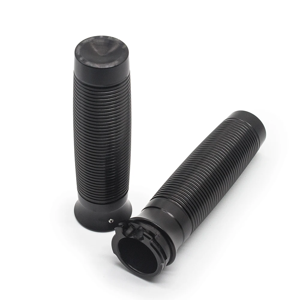 Universal Motorcycle Footrest Footpeg Shifter Peg w 1 Handlebar Grips Clamp for For Harley Sportster 883 Touring Accessories (15)