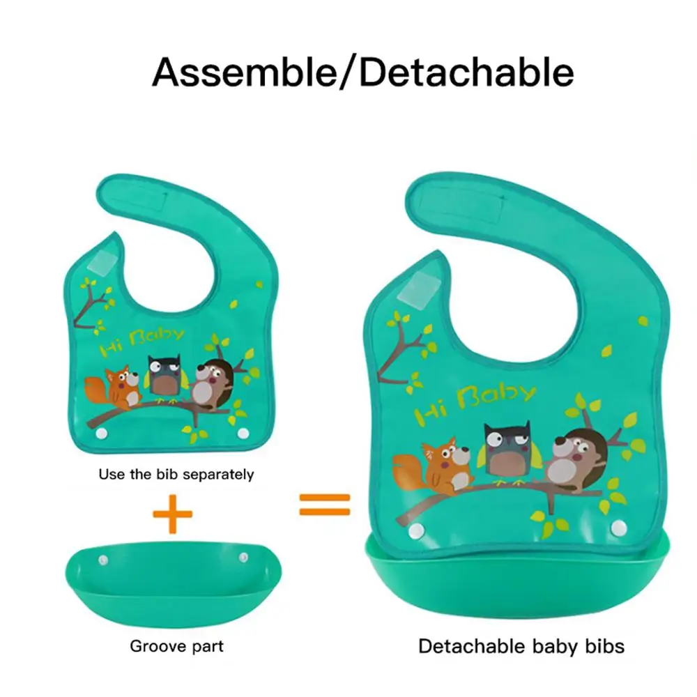 Bibs & Burp Cloths Cartoon Animals Baby Bibs EVA Plastic Waterproof Baby Bib Bebe Kid Infant Apron Towels Baby Stuff Accessories Bibs & Burp Cloths Cartoon Animals Baby Bibs EVA Plastic Waterproof Baby Bib Bebe Kid Infant Apron Towels Baby Stuff Accessories