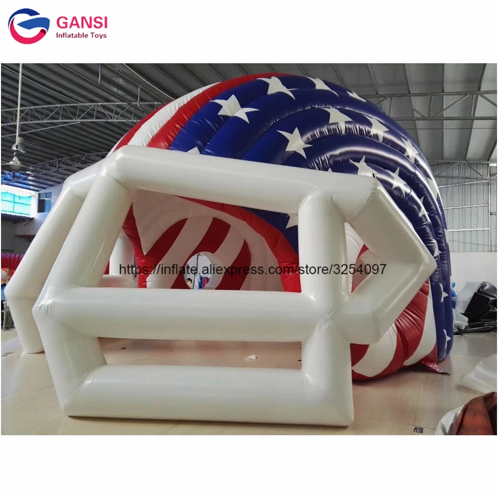 inflatable helmet tunnel tent16