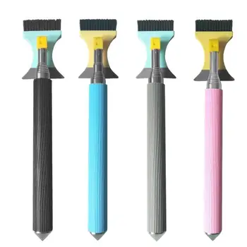 

Multifunctional Contractile Car Safety Hammer Car Window Glass Breaker Windscreen Windshield Wiper Snow Shovel Dust Brush Tools