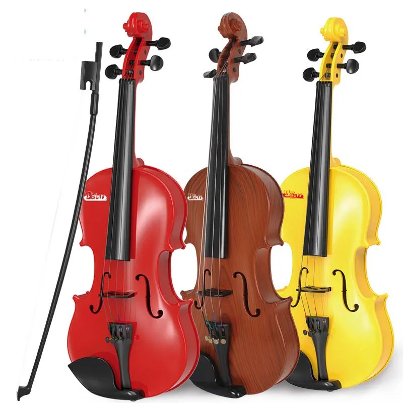 

Simulation violin can play music instruments children enlightenment early education toys girls boys 3-6 years old beginners