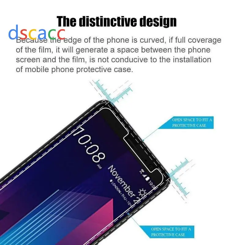 HTC U11 Plus glass protector (4)