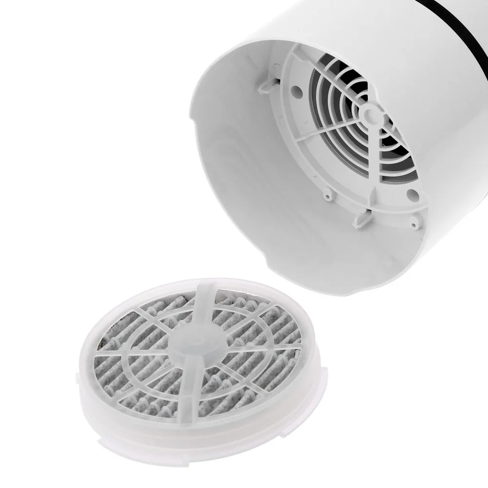 Preise Alanchi Luftreiniger hause auto styling verwenden DC5V USB Mini Luft Reiniger Purifier Negative Ionen Ionisator Frische Luft Hause
